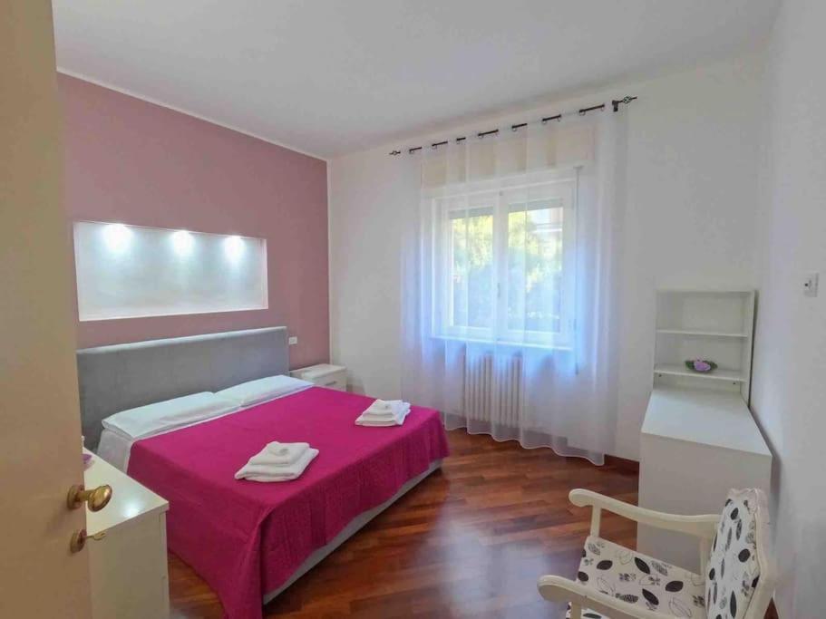 Appartamento Grazioso Con Parcheggio Privato 皮亚琴察 外观 照片